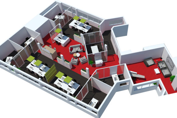 Le Space Planning de vos bureaux, pour quoi faire ?